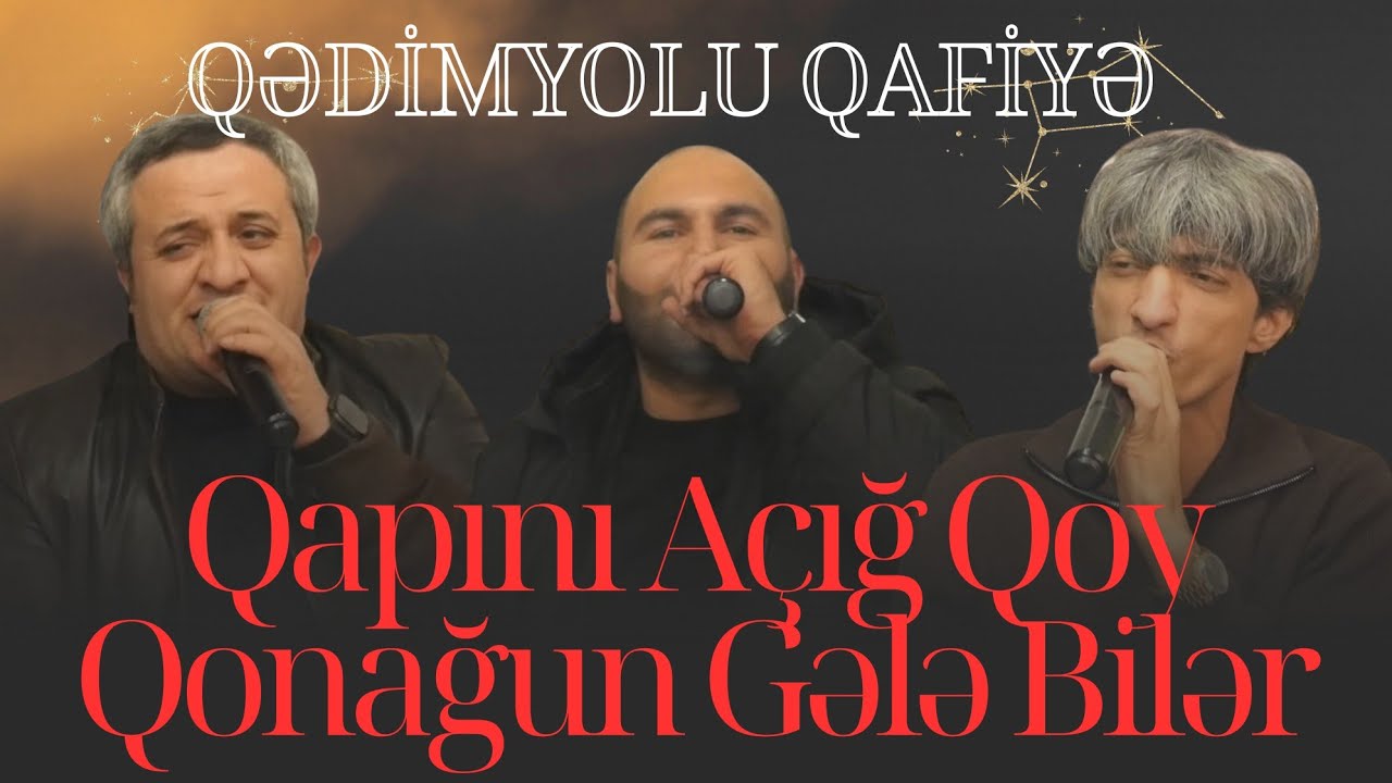 QAPINI AÇIG QOY QONAGUN GƏLƏ BİLƏR | MASALLI RAFƏTİN AD GÜNÜ 2026