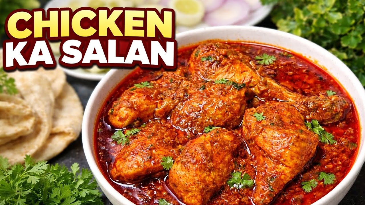 Aloo Chicken Gravy 😋 | Chicken aur Aloo ka Lazeez Salan | Easy & Tasty Recipe