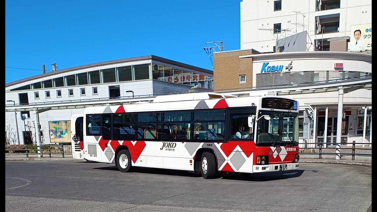 【新常磐交通】いわき駅～湯本駅2【2025年4月30日撮影】