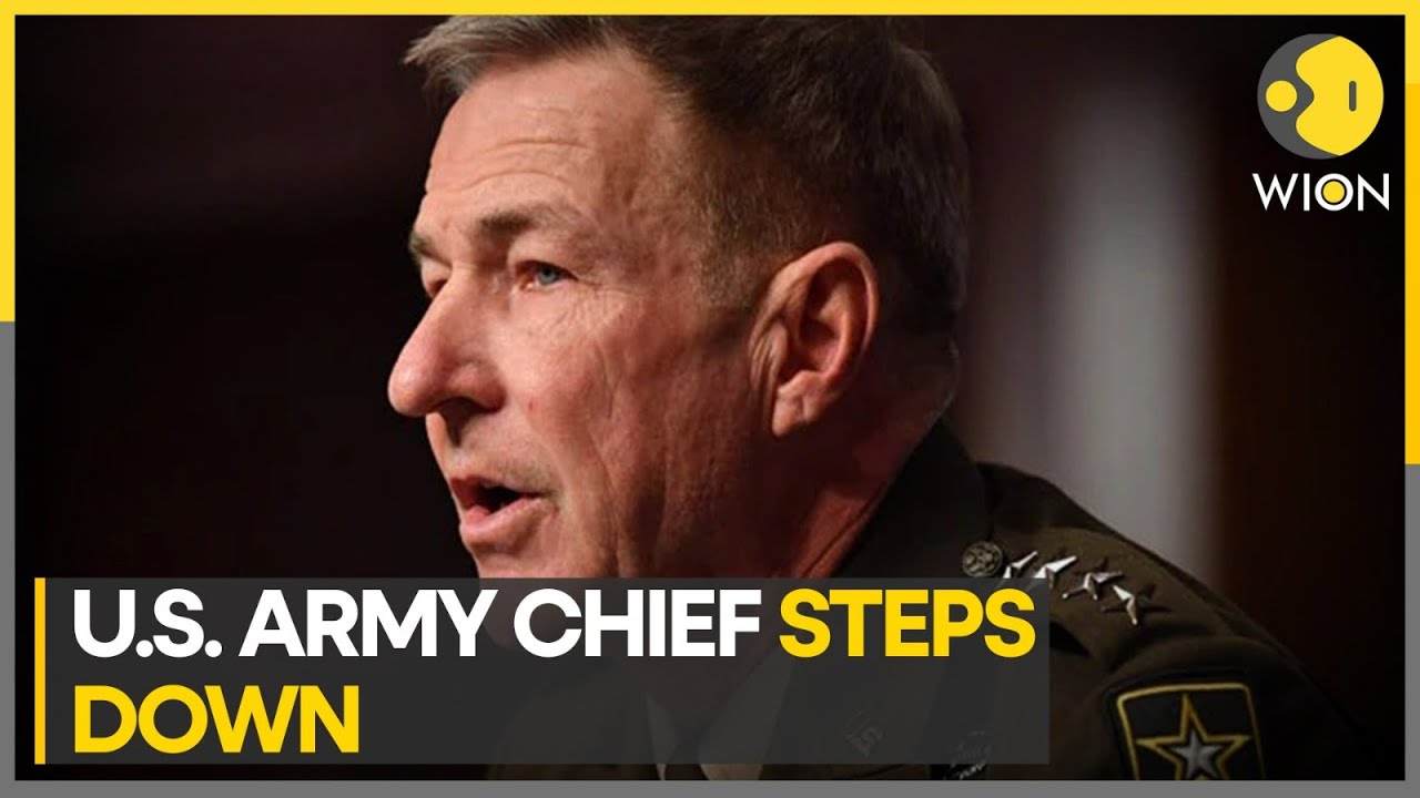 US Army chief of staff steps down as abortion row holds up Pentagon appointments | WION
