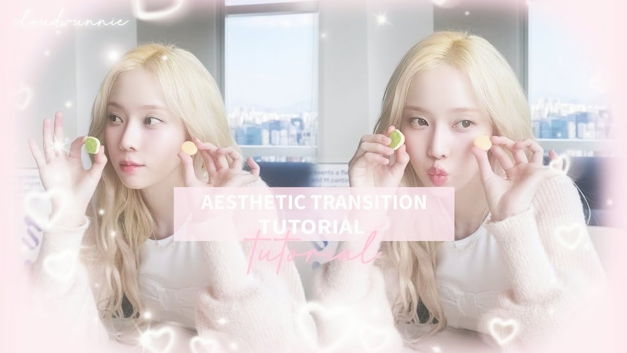 ˖ ࣪⭑aesthetic transition tutorial˚=͟͟͞͞♡||alight motion