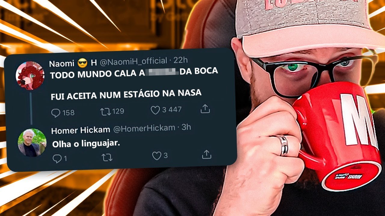 ela foi DEMITIDA por causa do TWITTER