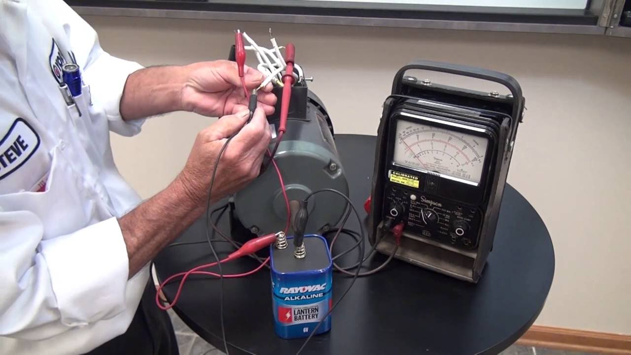 Identifying Unmarked 9 Lead Motors - WYE Connection - York Repair Inc