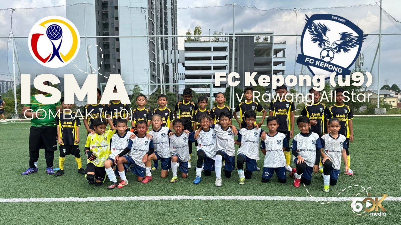 FC Kepong u9 (7) vs Rawang All Star (0) #ligaisma #fckepong #youthfootball 