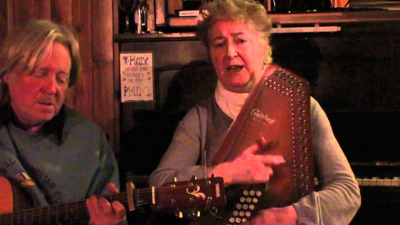 Rita Gill Plays Autoharp And Sings 