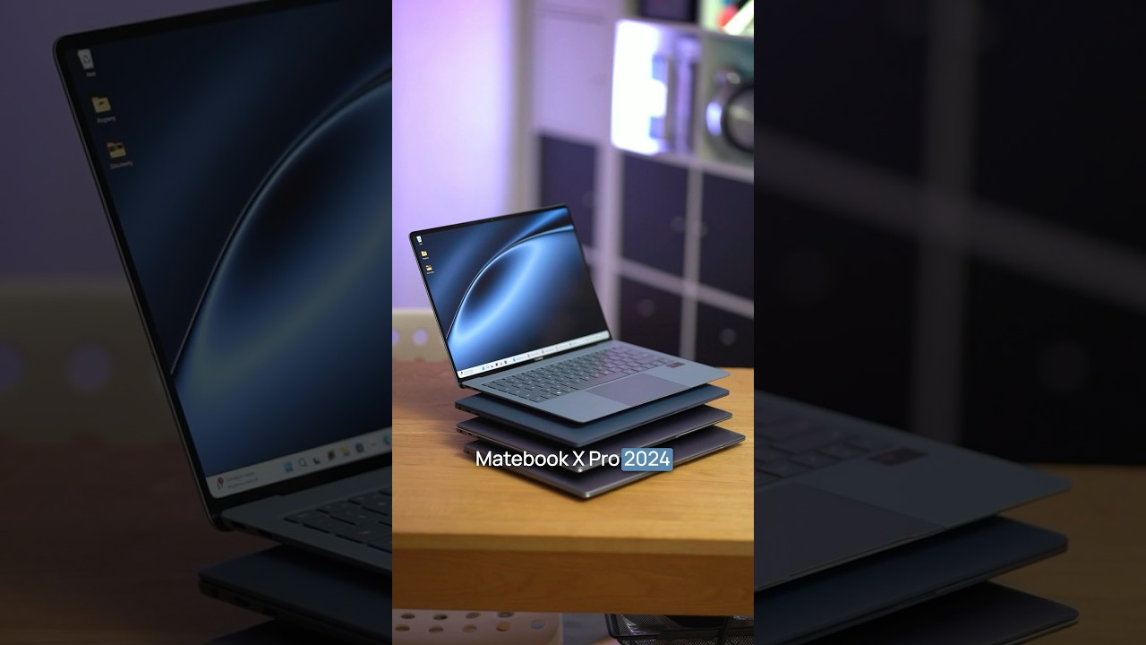 Matebooki X Pro wyszły Huawei chyba nawet lepiej niż P30 Pro 💻 #wsp&oacute;łpracapłatna #tech #matebook