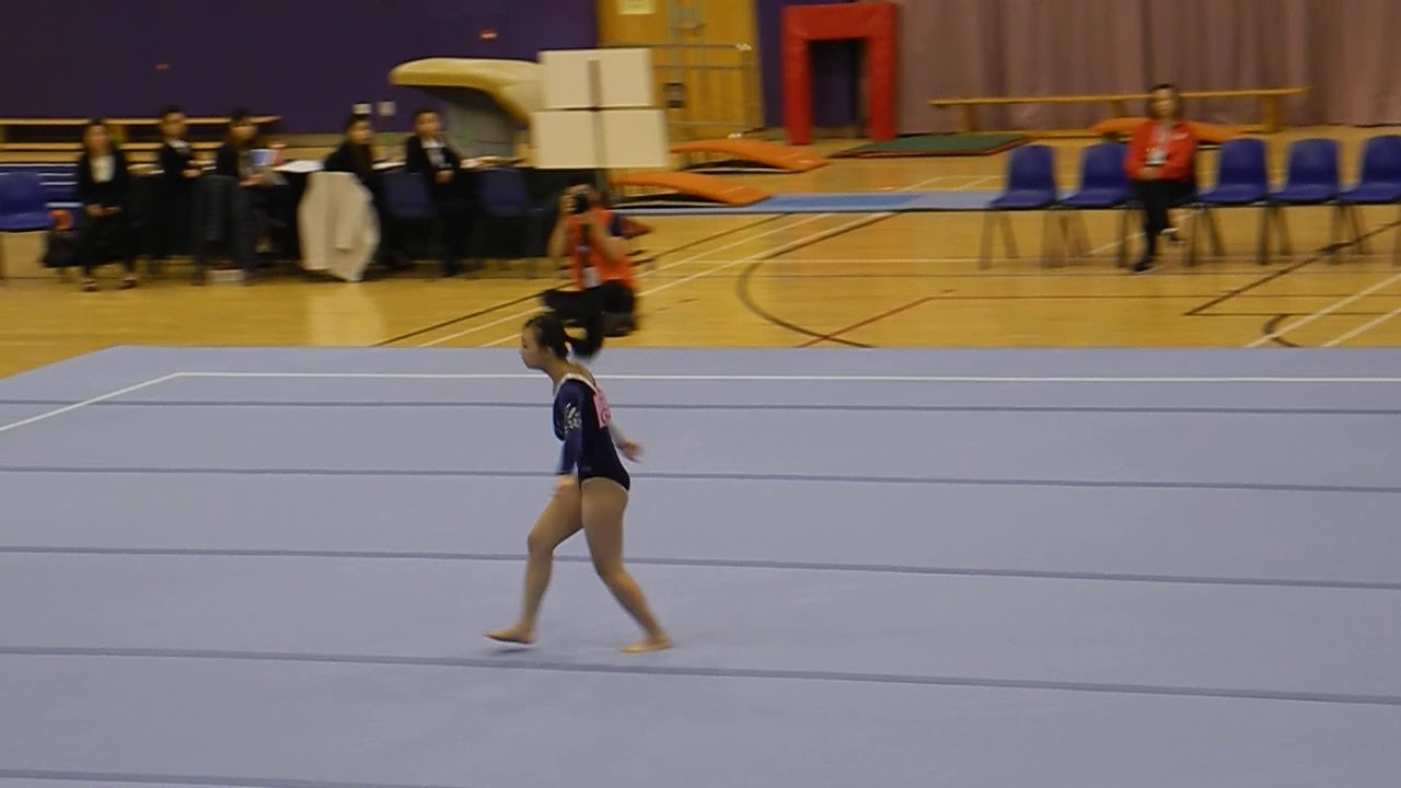 杜殷澄 - FX - 2020 HK Gymnastics Open