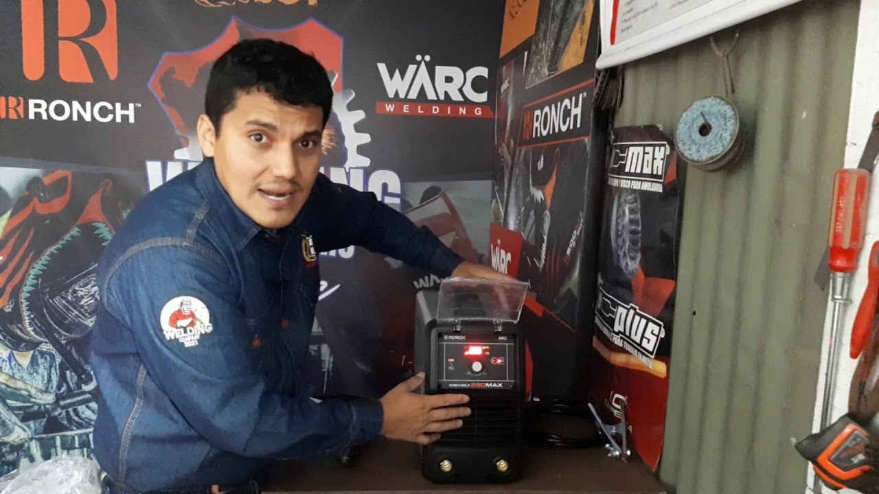 Ronch 280MAX Abriendo caja