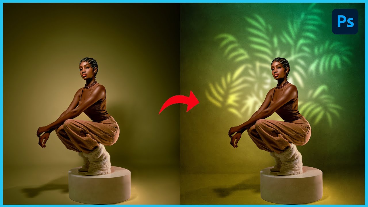 Как превратить бумажный фон в текстуру в Photoshop