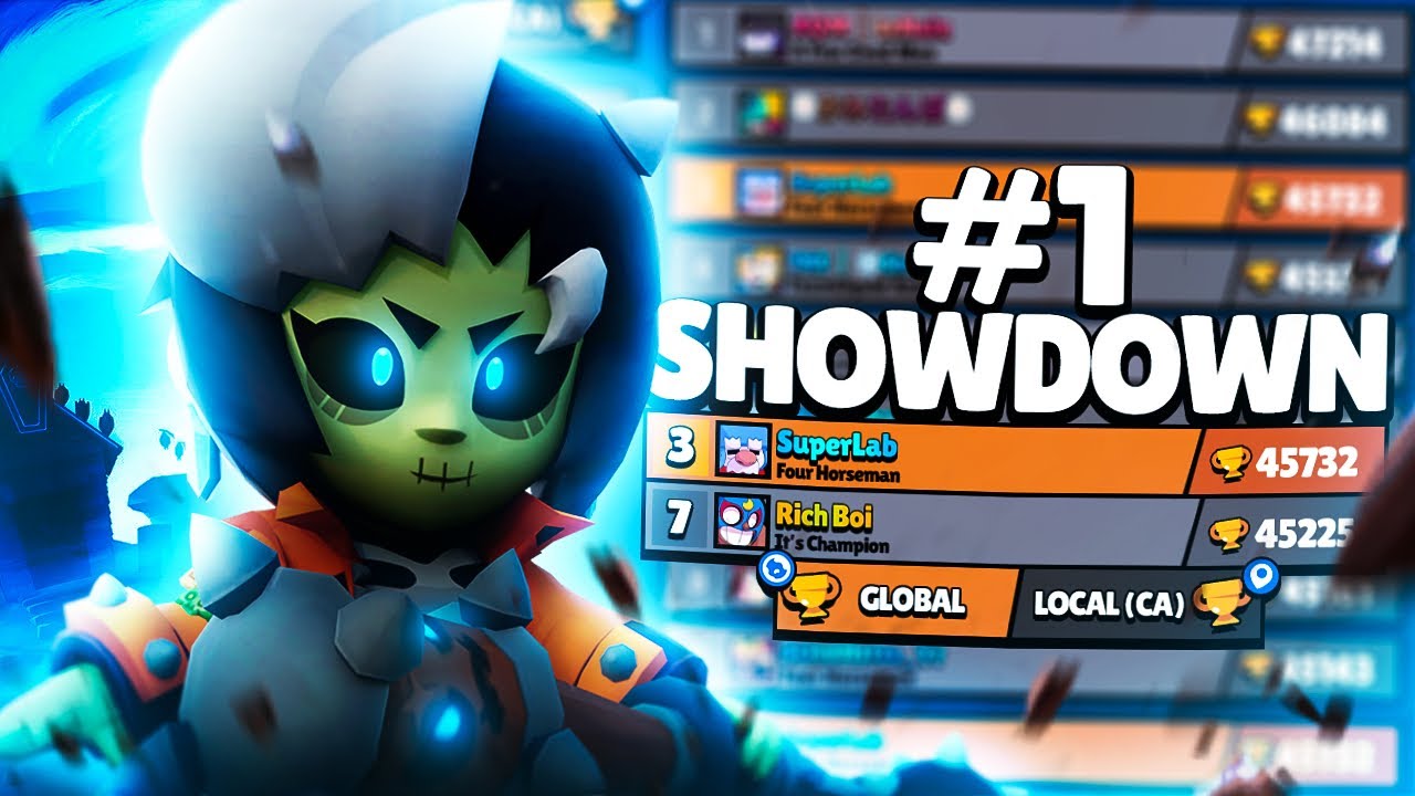 Duos With #1 Showdown Player In Indonesia 🇮🇩