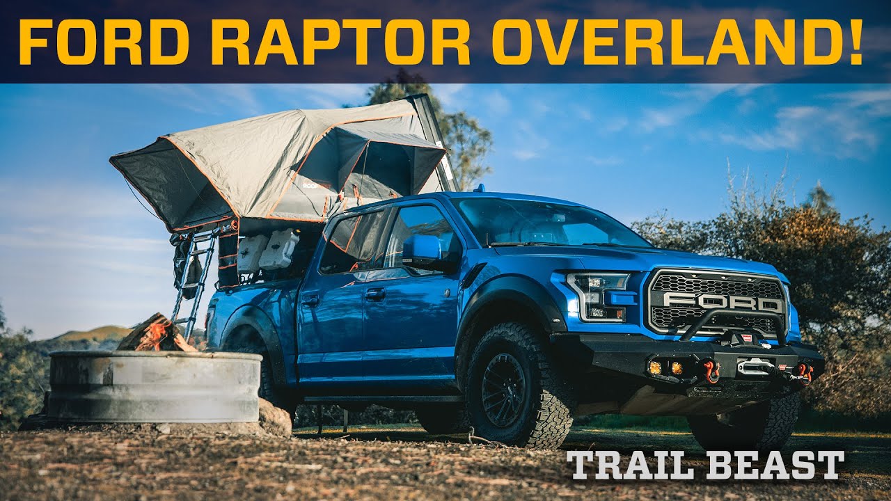 Ford Raptor Overland: зверь для бездорожья!