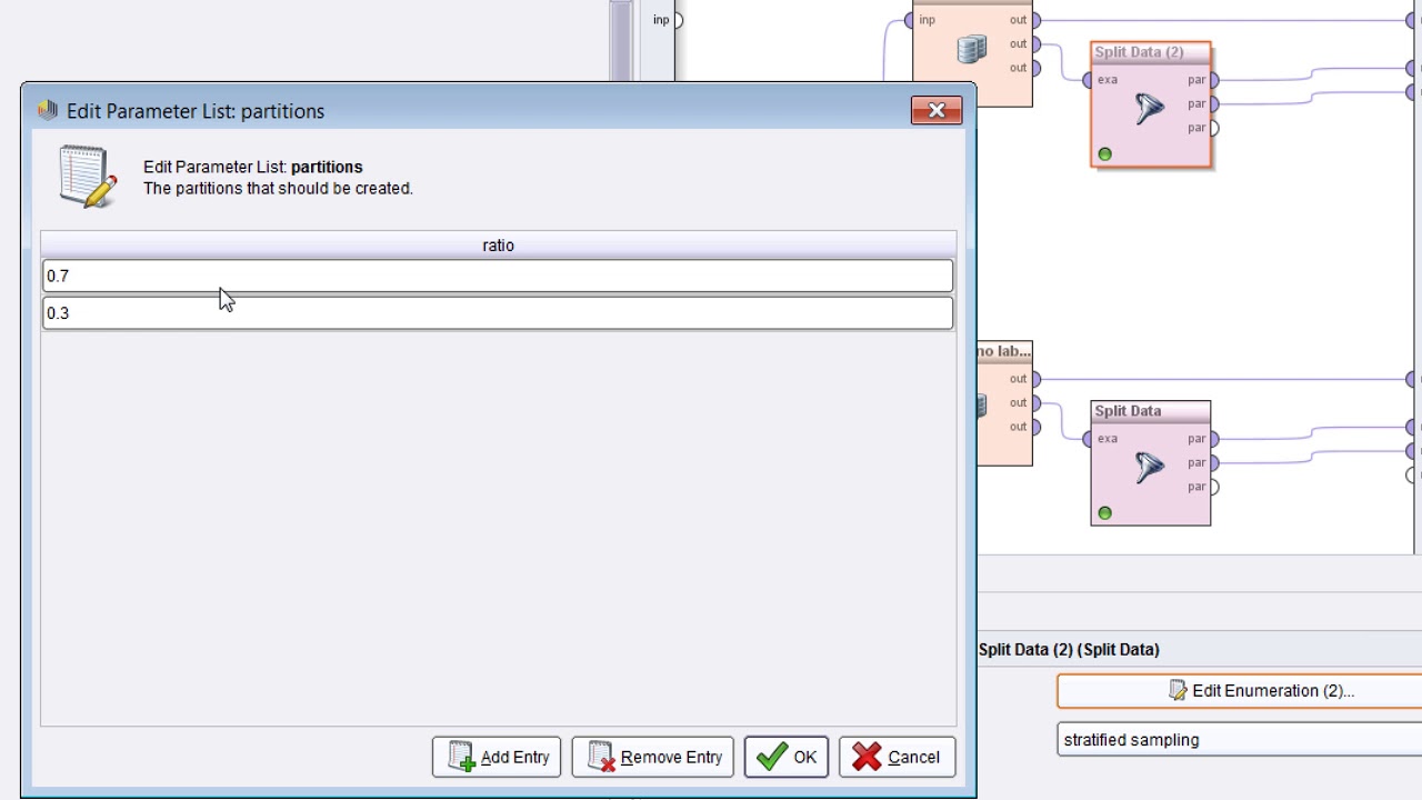 How to Split Data in RapidMiner - Data Mining