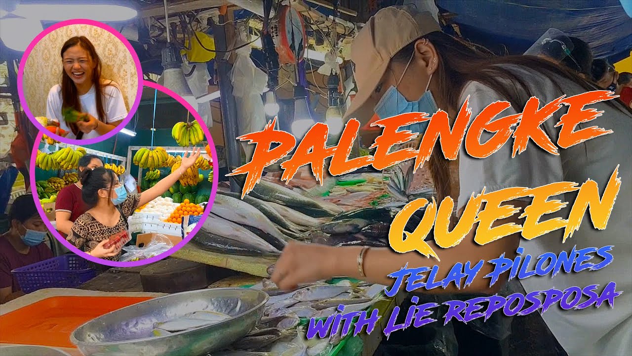 Palengke Queen Jelay Pilones with Lie Reposposa
