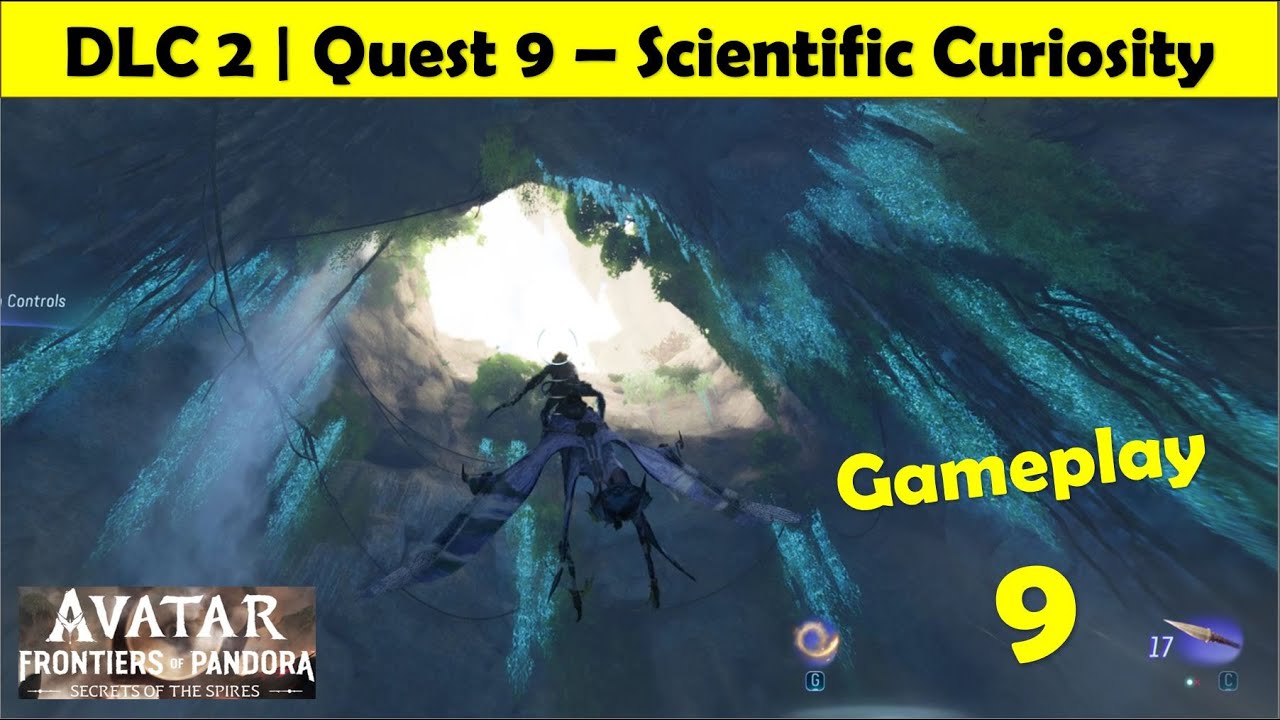 Avatar Frontiers of Pandora | Secret of The Spires | Scientific Curiosity | Gameplay Walkthrough 9