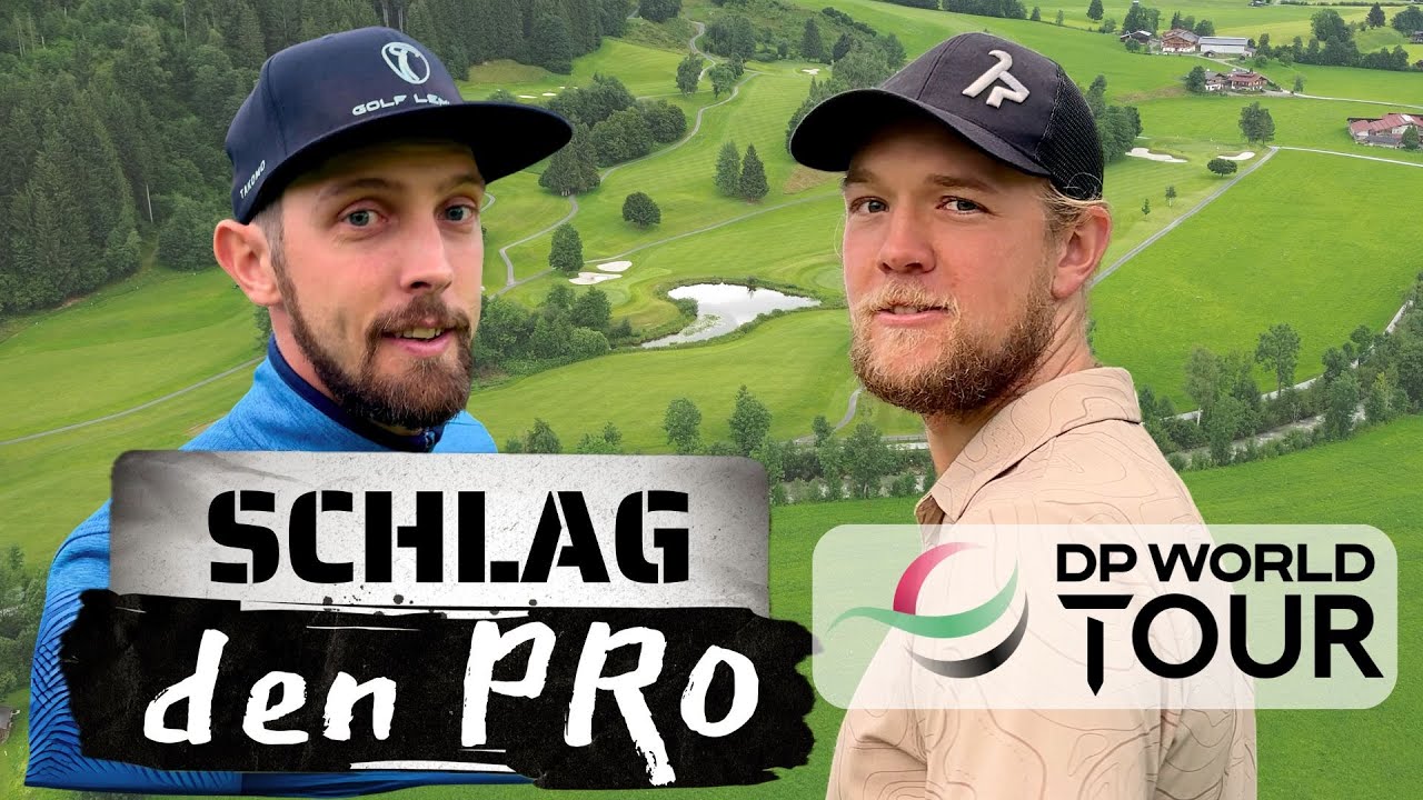 Kann ich den Pro auf einem DP World Tour Platz schlagen?! | SCHLAG den PRO – Folge 2