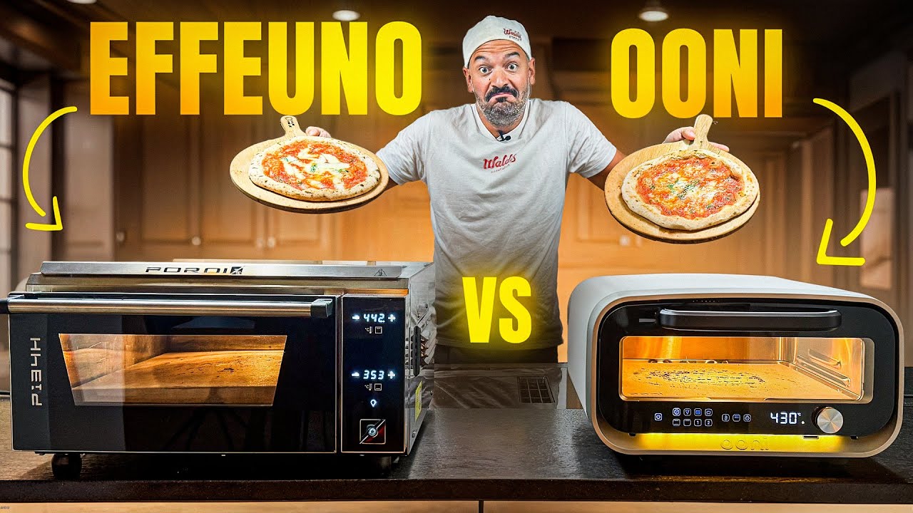 Effeuno P134H509 против Ooni Volt 2 🔥 Какая печь для пиццы действительно лучше? | Waldi's Pizza Test