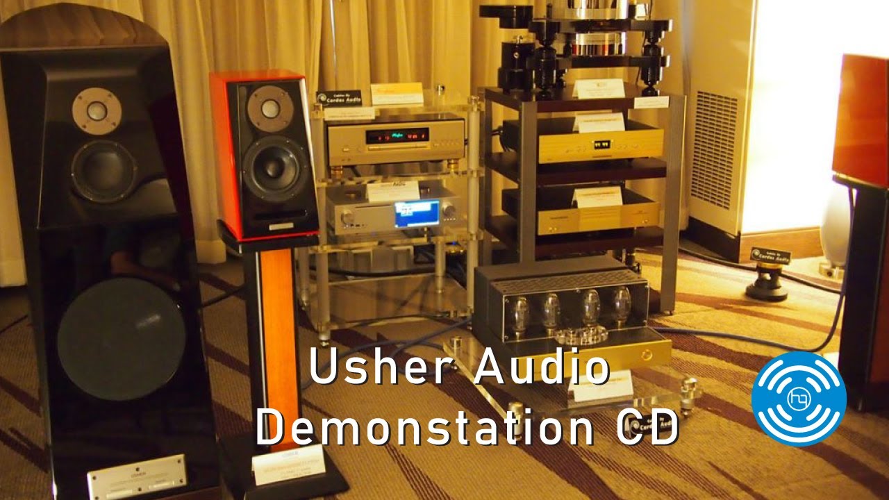 Usher Audio Demonstation CD