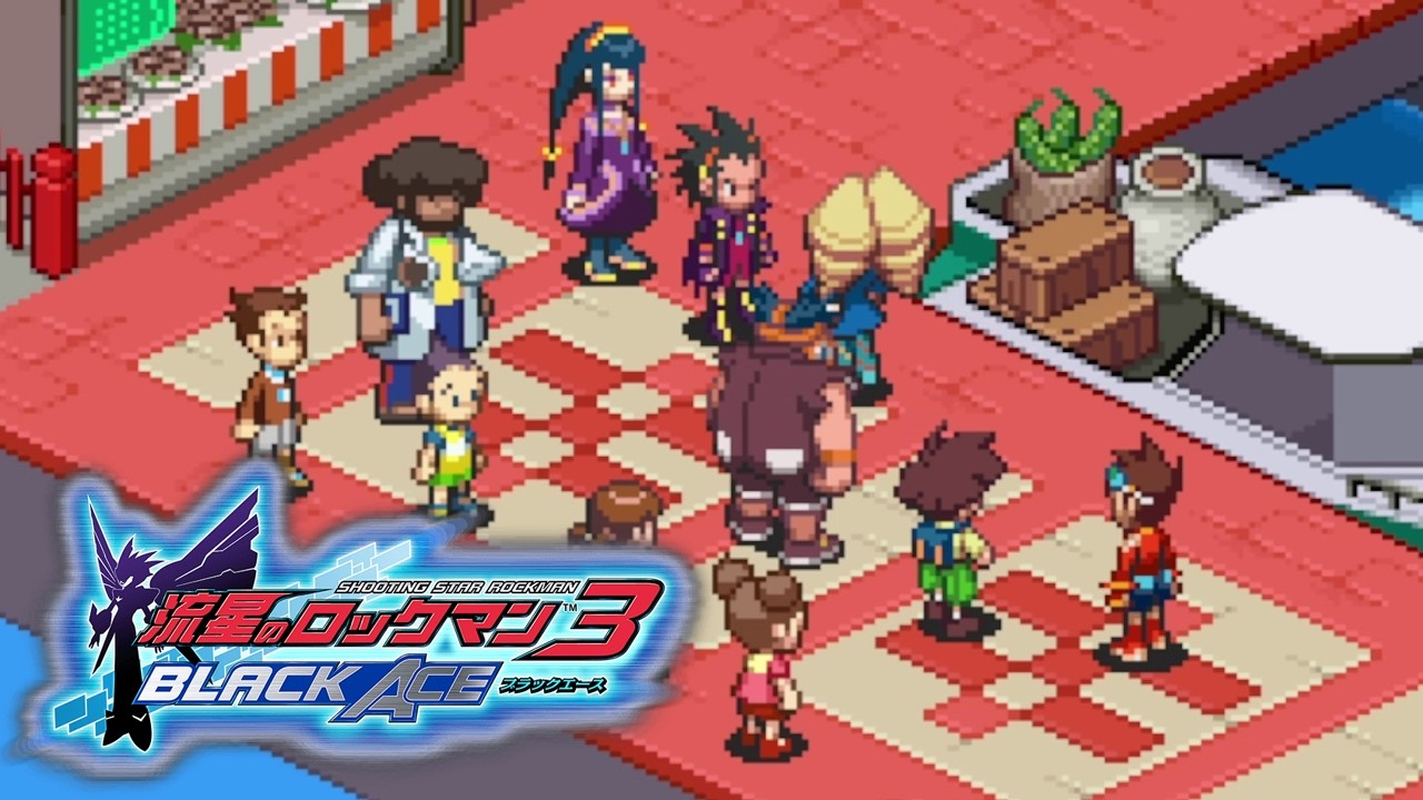 【流星のロックマン3 ブラックエース】修学旅行を満喫せよ【実況 #10】