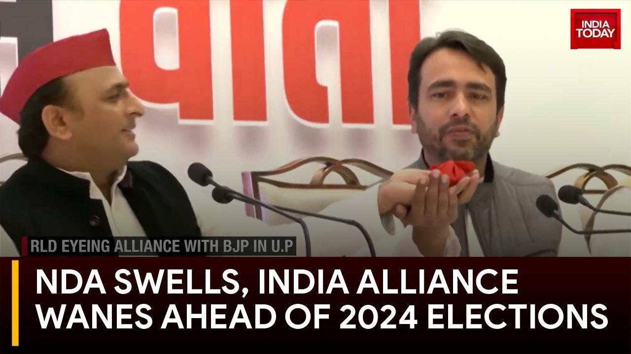 2024 Lok Sabha Elections: NDA Grows As India Alliance Wilts | Watch This Report