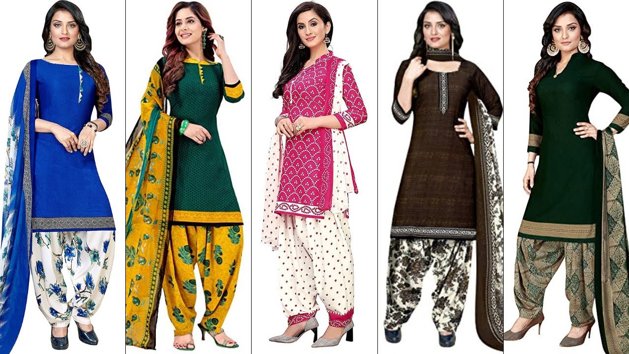 Latest Patiala Salwar Suit Designs | Punjabi Suit Designs | Patiala Dresses 2020