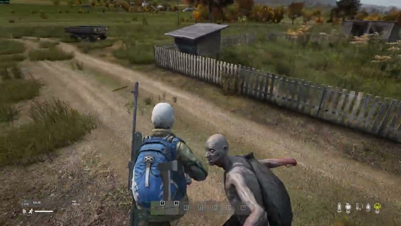 DayZ: SFP MOD- Новый мут часть 2