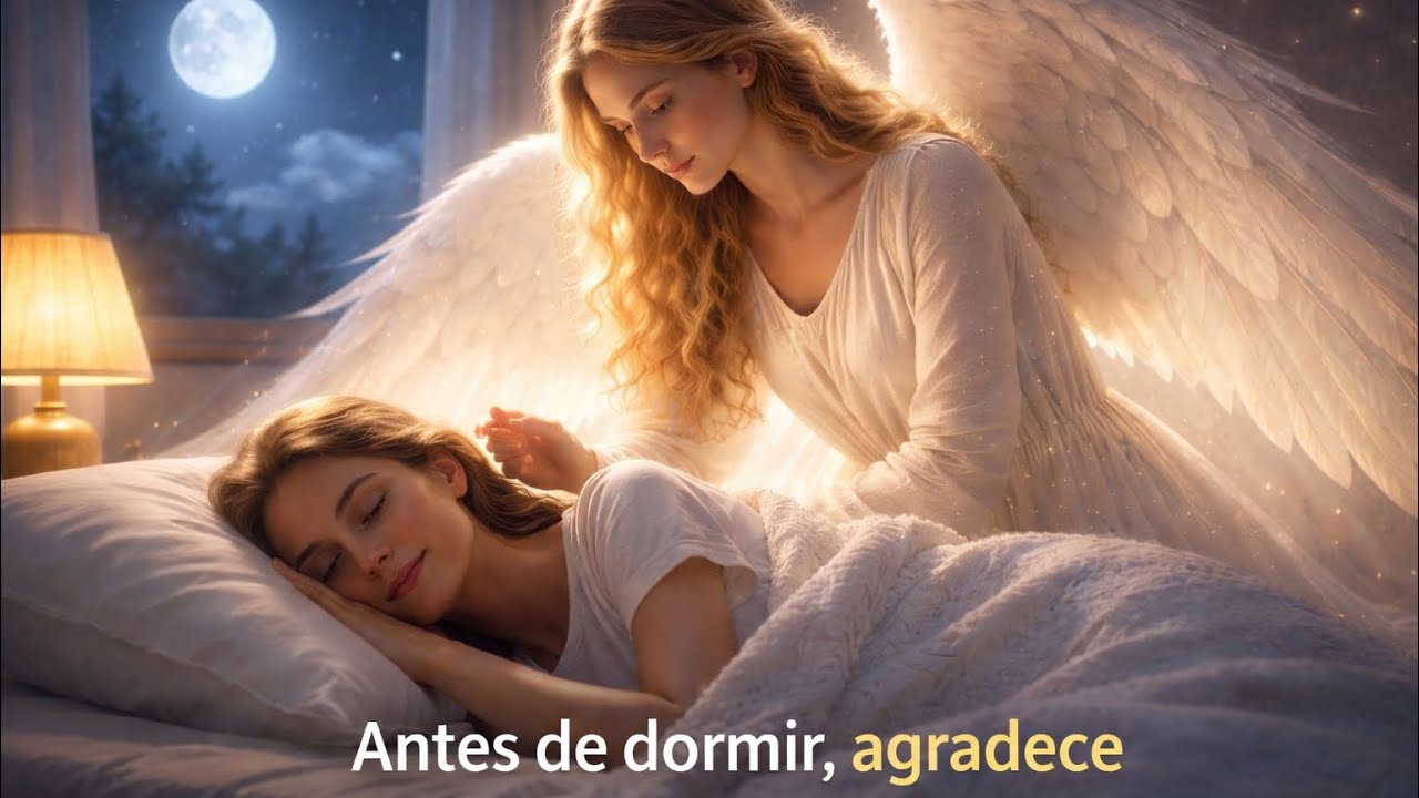 Antes de Dormir, Agradece a Dios y Duerme en Paz Esta Noche🙏🏻🤍