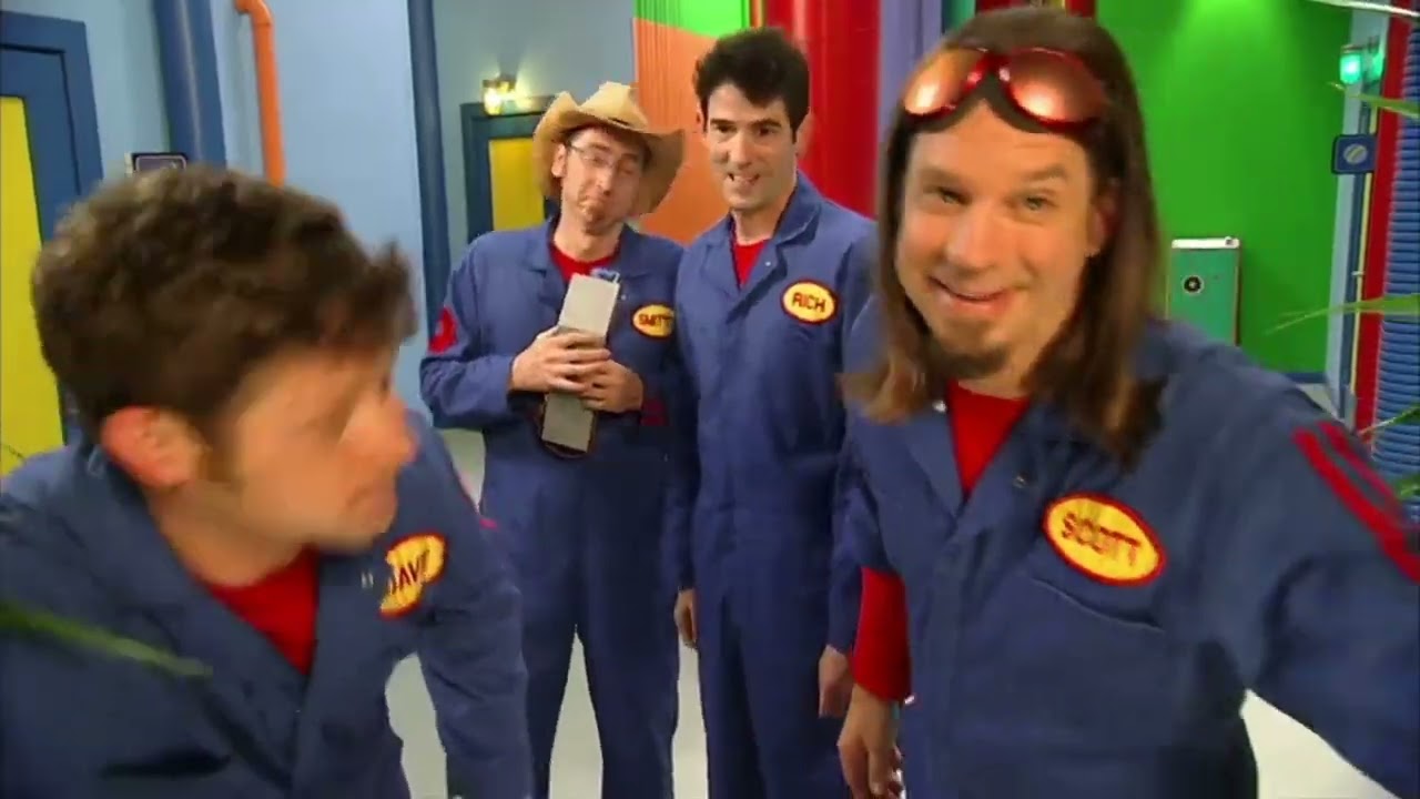 Клипы Imagination Movers — Walkaway Walkie