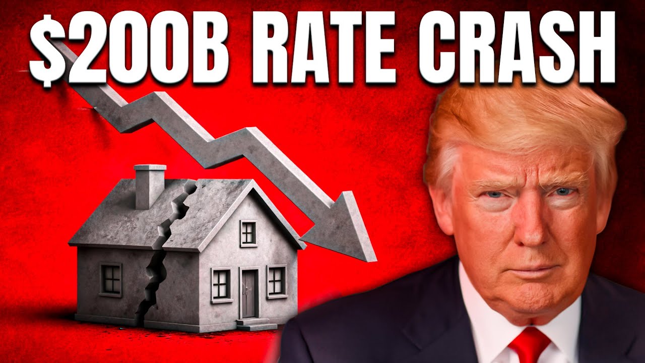 Trump’s $200B Move Just Crashed Mortgage Rates - Weekly Rates Report