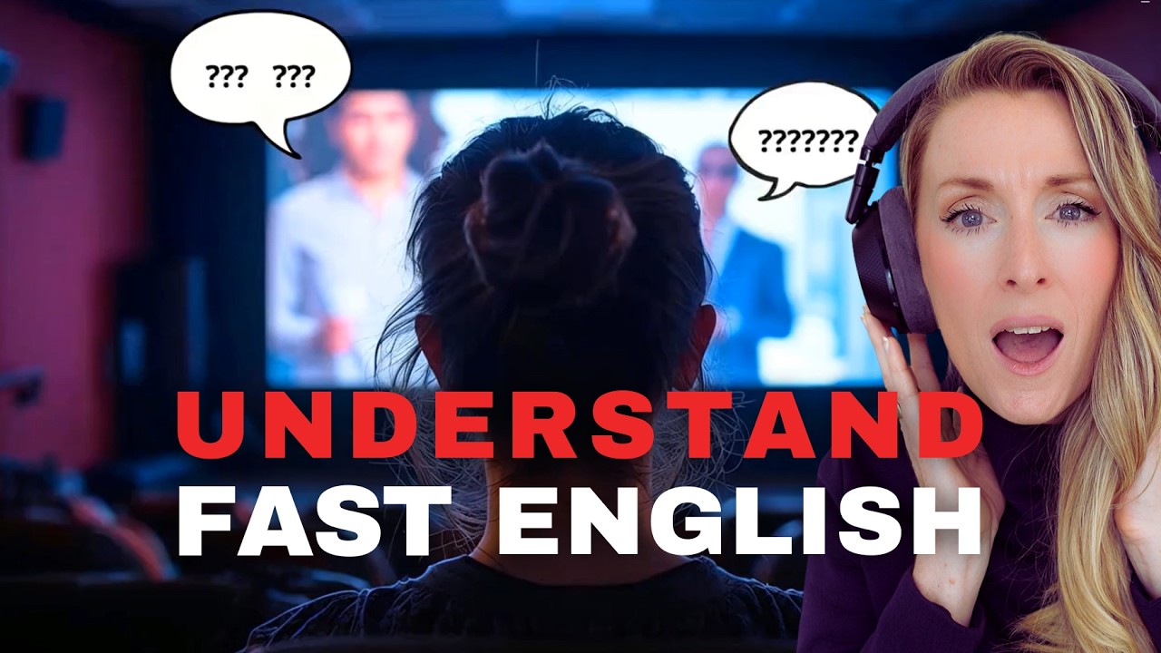 How to Understand Fast English | 3 Secrets for English Learners