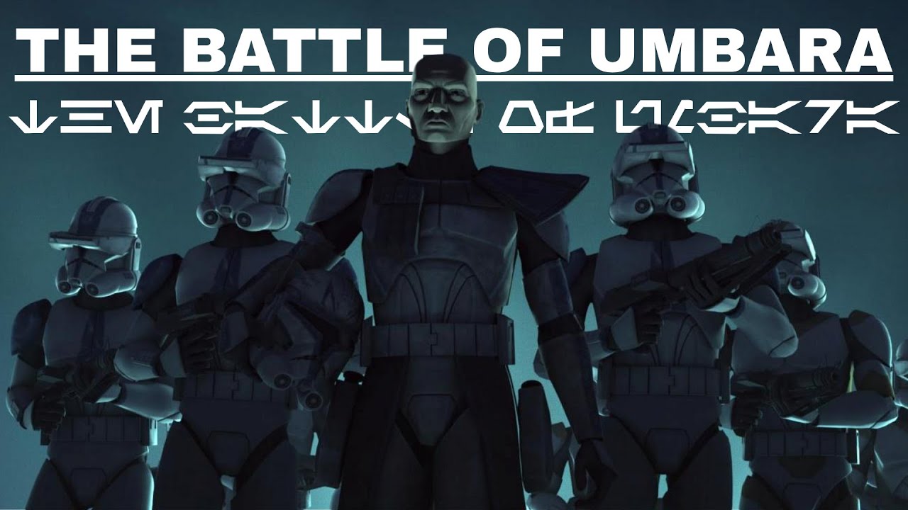 The Battle Of Umbara | The Clone Wars Edit