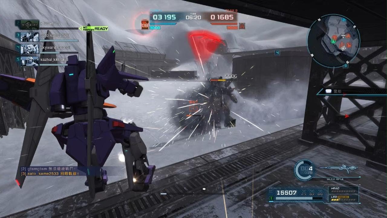 Gundam Battle Operations 