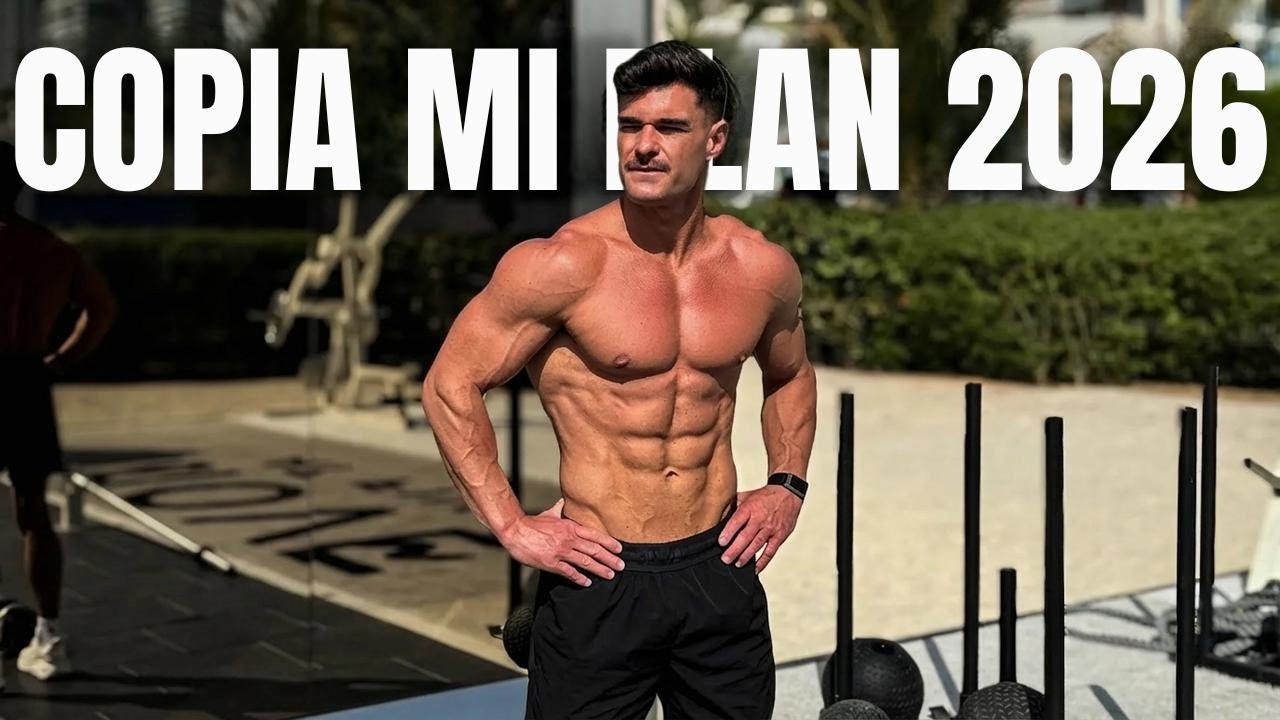 La única guía que necesitas para ponerte marcado: entrenamiento y dieta completa