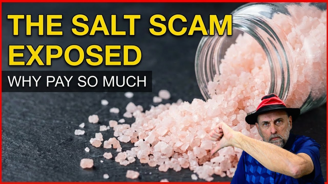 Expensive Salt Exposed - It's Just Salt