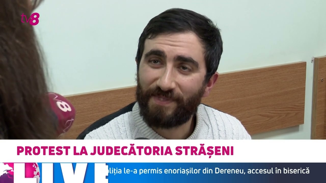 Primarul din Dereneu, Vasile Revenco, a citit rugăciuni la judecată: Ce a decis instanța