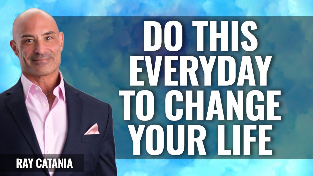 Life-Changing Advice from Near Death Experiencer.   Ray Catania Part 2