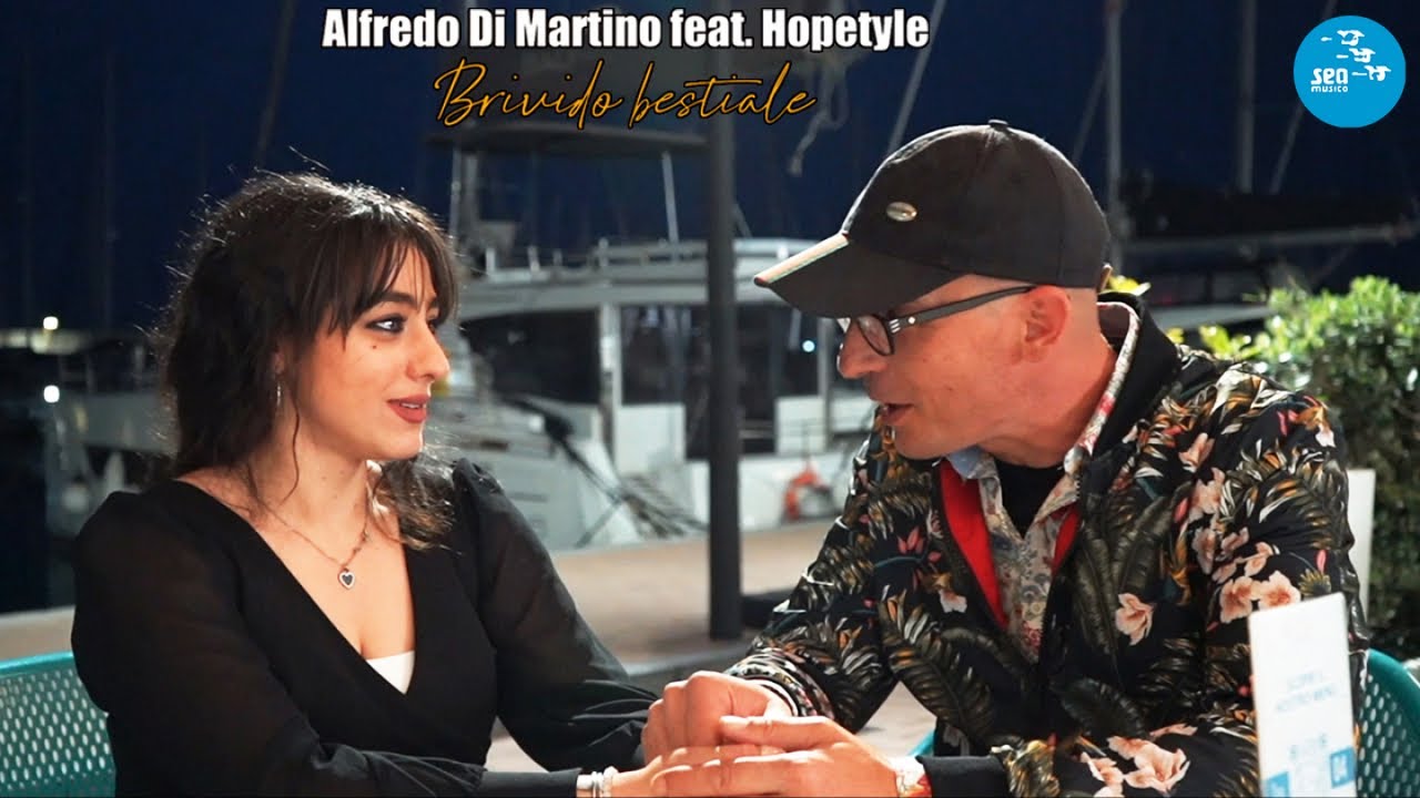 Alfredo Di Martino Ft. Hopetyle - Brivido bestiale ( Ufficiale 2024 )