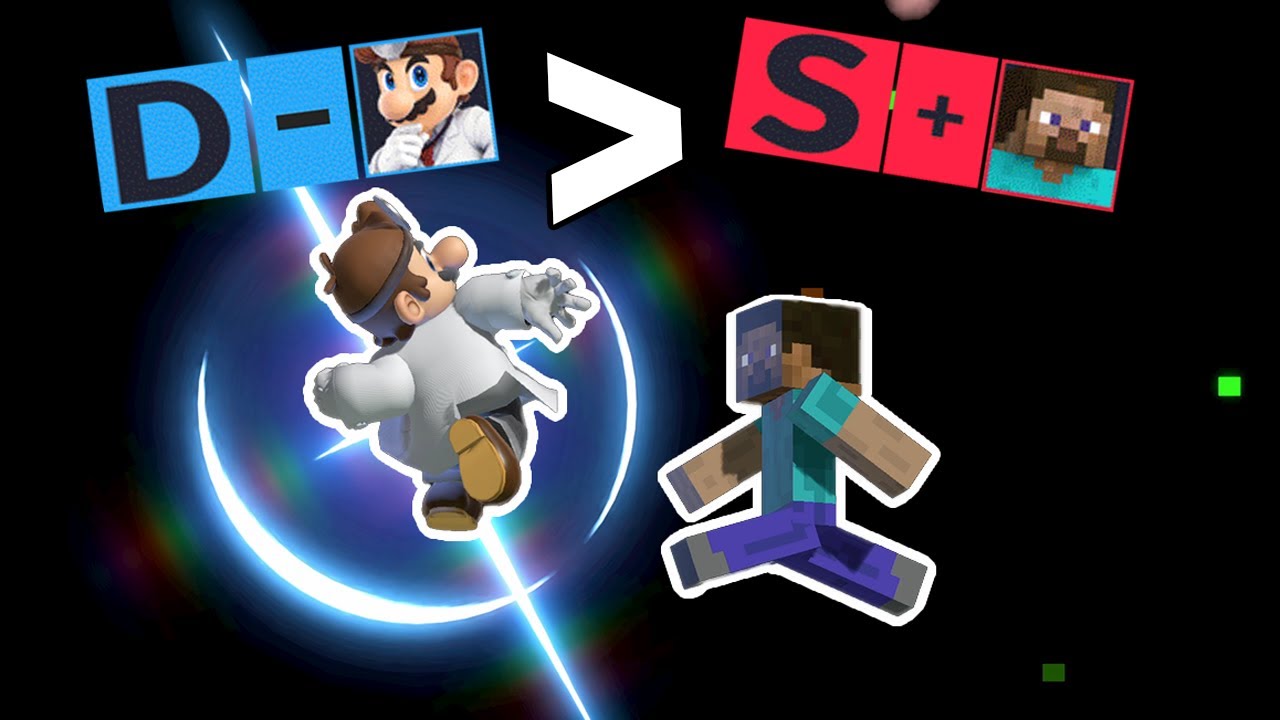 low tiers in smash bros are actually broken