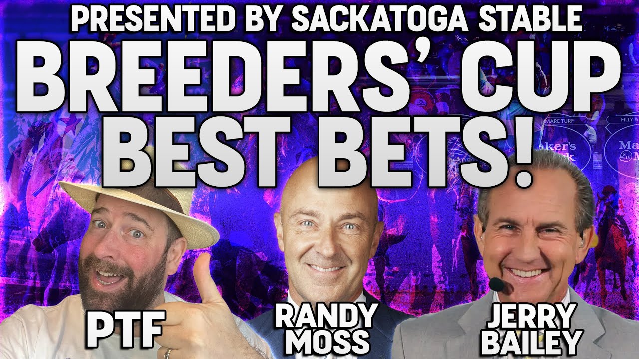 ЛУЧШИЕ СТАВКИ на Кубок заводчиков 2025 года с Джерри Бейли и Рэнди Моссом из NBC