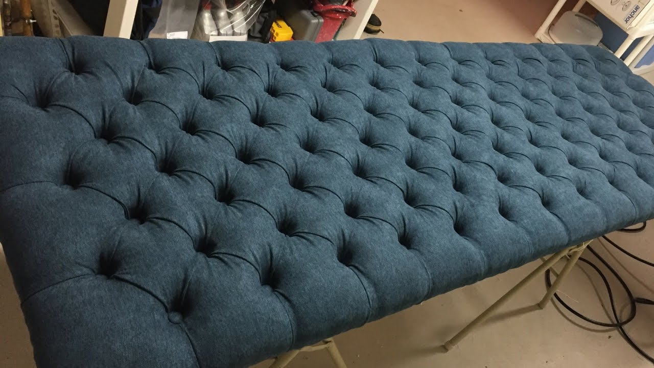 How to Make a Tufted Headboard