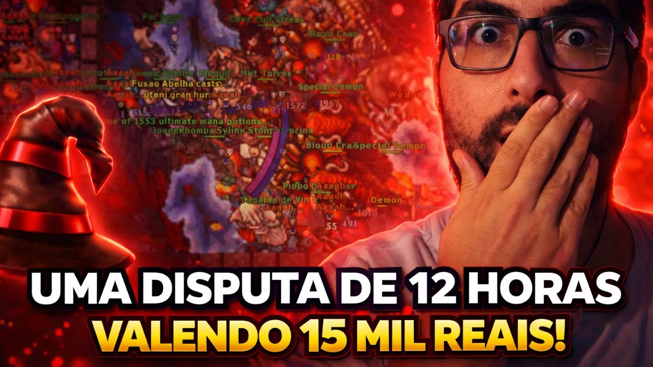 AS COISAS ESTAO FICANDO ESTRANHAS NO RUBINOT