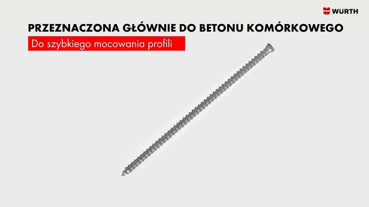 Kotwa montażowa AMO Y