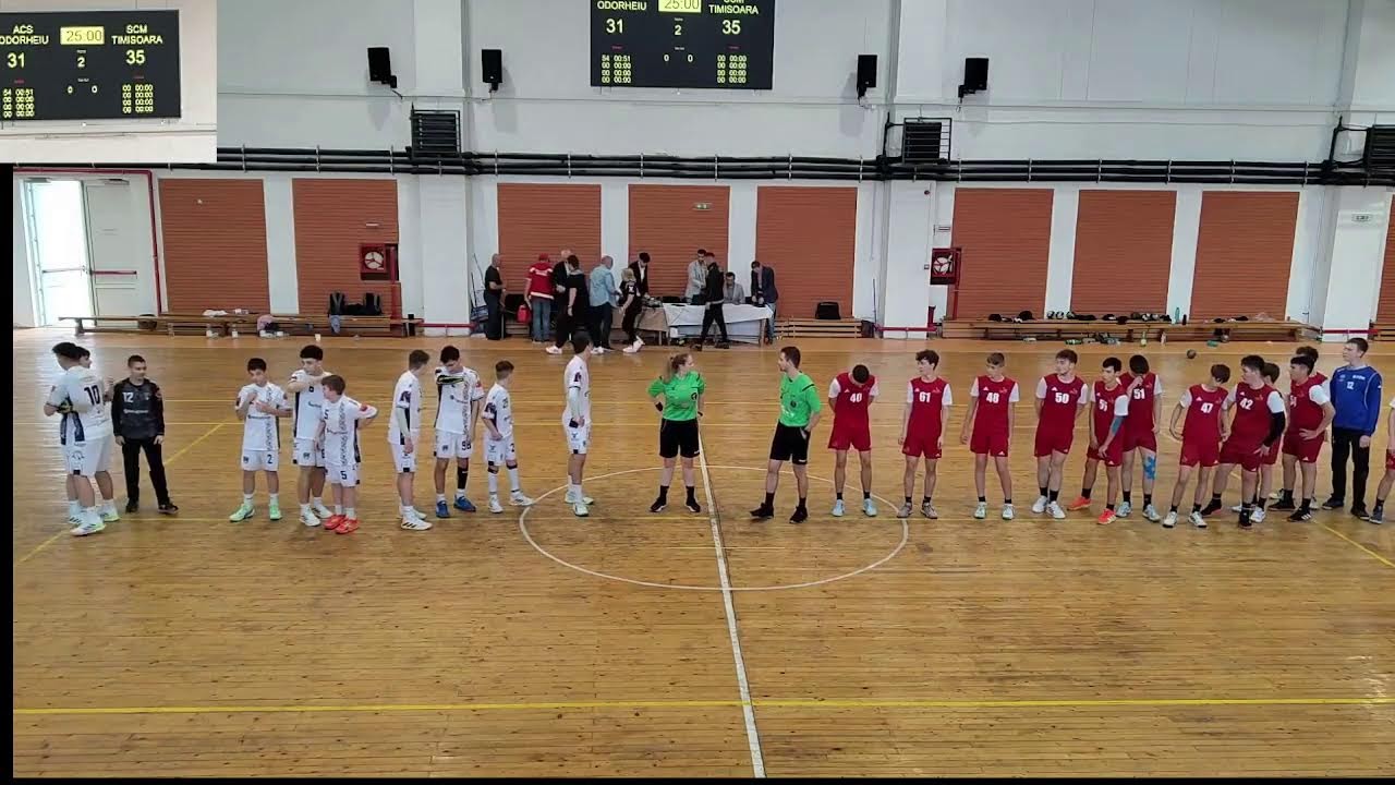 ACS Szejke Odorheiu Secuiesc 31-35 SCM PolitehnicaTimisoara, Turneu Final Juniori 3 Valoare
