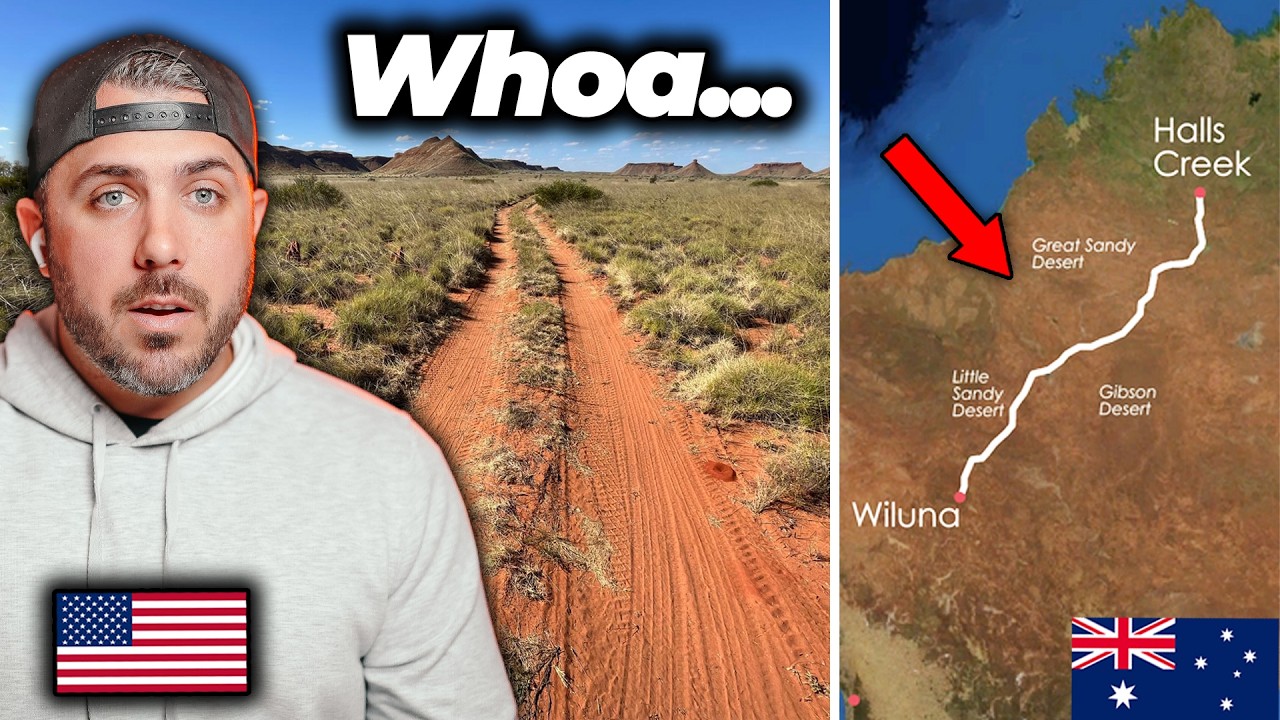 American Reacts to Canning Stock Route | History, Danger & Beauty