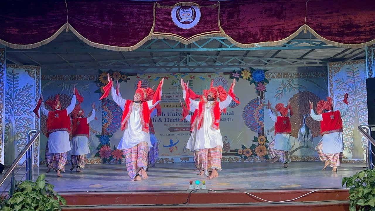 SCD Govt. College Luddi PU Inter-Zonal 2023 Champions  #viral #bhangralover #bhangra