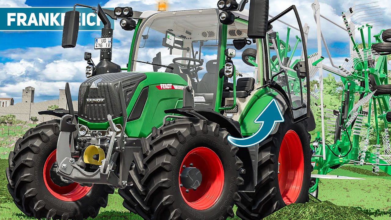 LS22 Frankreich #8: Upgrade für den FENDT Vario 300 | LANDWIRTSCHAFTS SIMULATOR 22