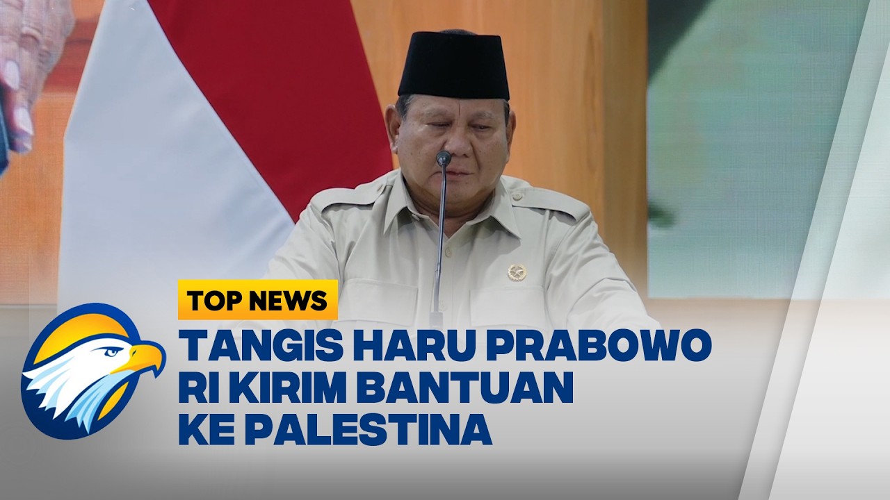 Penuh Haru, Presiden RI Gelar Silaturahmi dengan Tokoh Ormas Islam di Istana - [Top News]