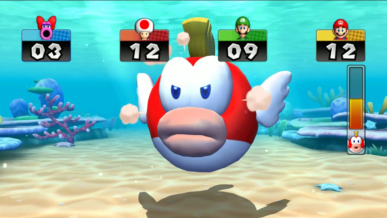 Mario Party 9 Bob-omb Factory (Player Master Difficult)#39 NVV Film