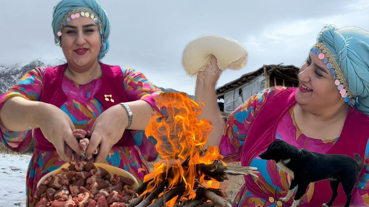 1000 Chicken Hearts Cooked the Old Village Way | My Grandma’s Recipe