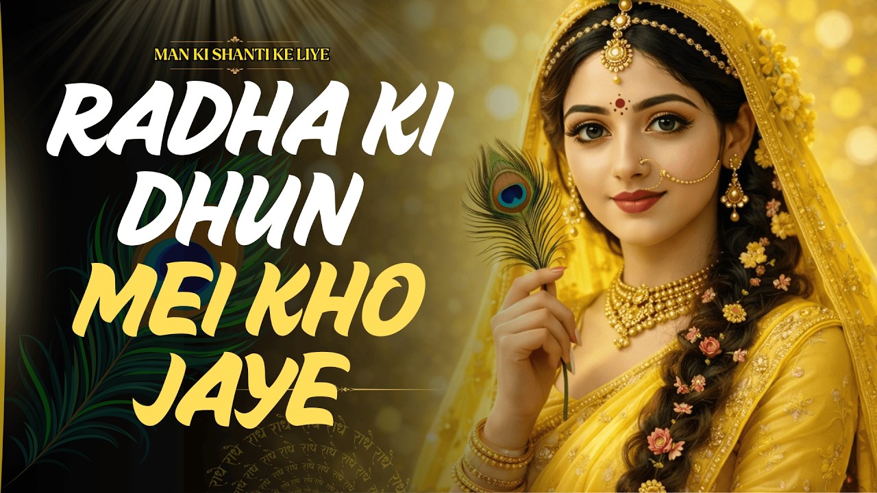 Radha Ki Dhun Me Kho Jaye | Radha Naam Dhun 11000 Times | Peaceful Radha Bhajan 2026 |
