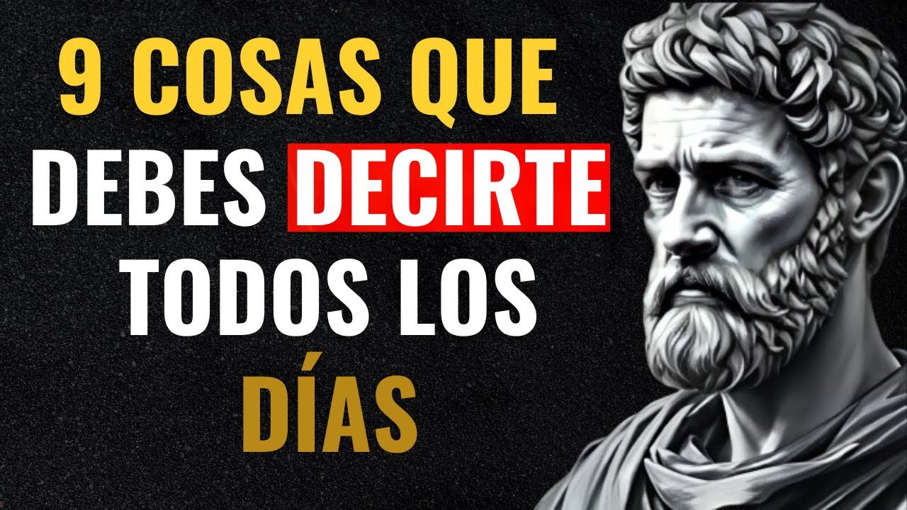 Los HOMBRES FUERTES se Repiten ESTO CADA DÍA | Estoicismo